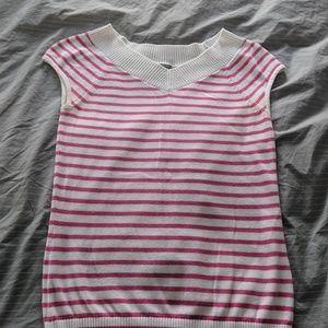 Ann Taylor capped sleeve top XS